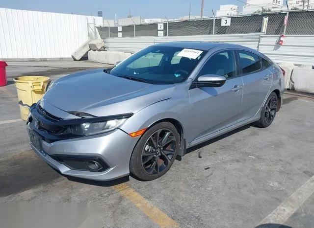 2HGFC2F8XKH515615 2019 2019 Honda Civic- Sport 2