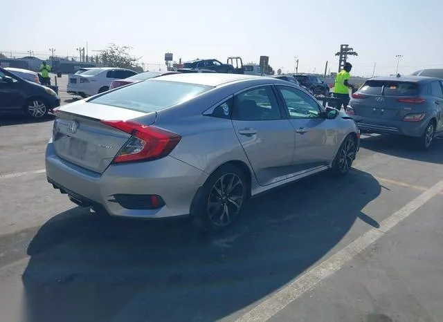 2HGFC2F8XKH515615 2019 2019 Honda Civic- Sport 4