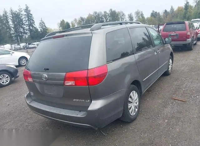 5TDZA23C14S079770 2004 2004 Toyota Sienna- LE 4