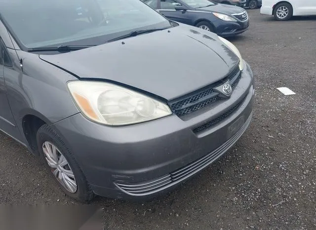 5TDZA23C14S079770 2004 2004 Toyota Sienna- LE 6