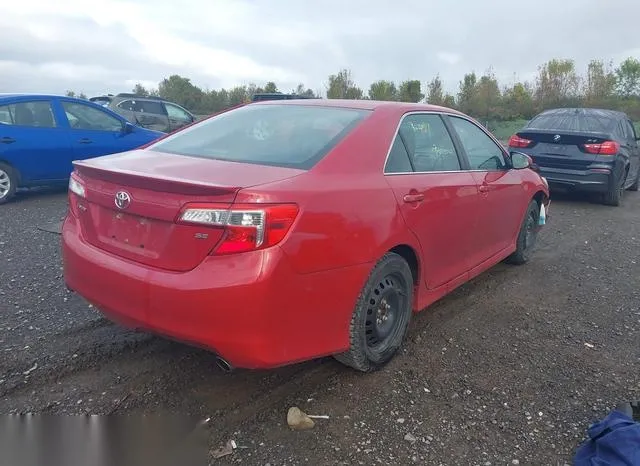 4T1BF1FK6EU761715 2014 2014 Toyota Camry- SE 4