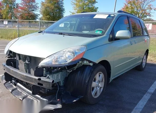 5TDZK22C88S115359 2008 2008 Toyota Sienna- Xle 2