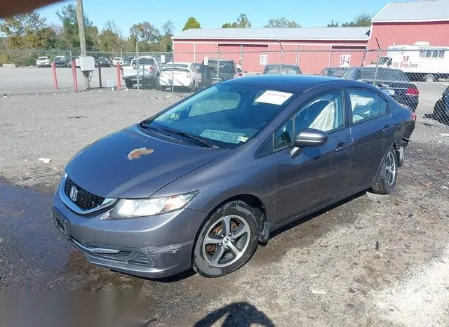 19XFB2F73FE023535 2015 2015 Honda Civic- SE 2