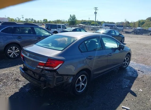 19XFB2F73FE023535 2015 2015 Honda Civic- SE 4