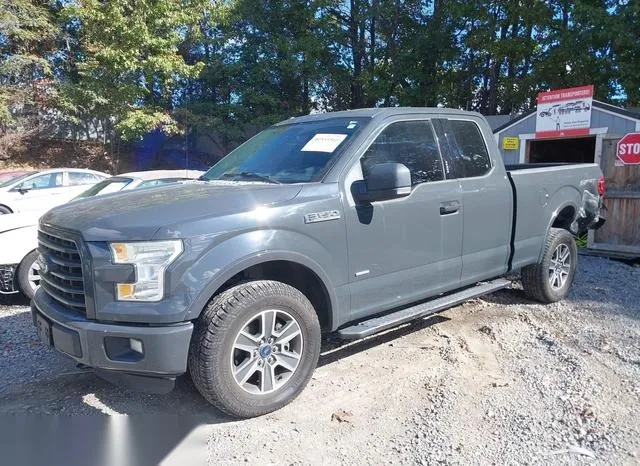 1FTFX1EG0GFA13212 2016 2016 Ford F-150- Xlt 2