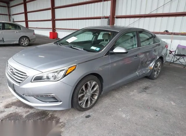 5NPE24AF5FH174569 2015 2015 Hyundai Sonata- SE 2