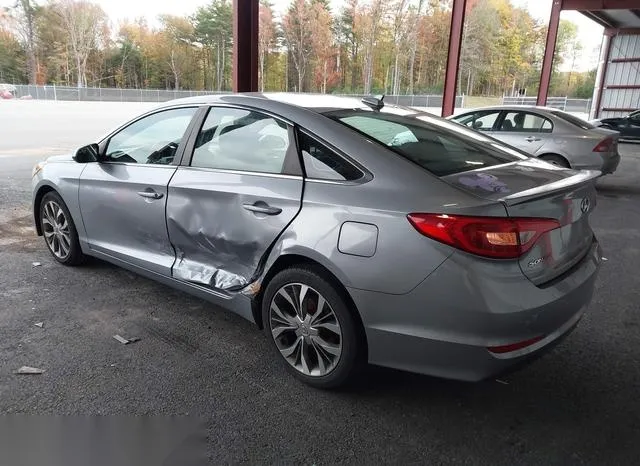 5NPE24AF5FH174569 2015 2015 Hyundai Sonata- SE 3