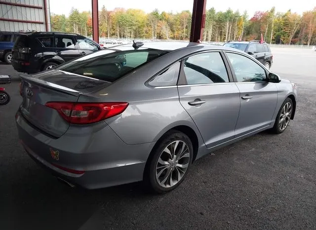 5NPE24AF5FH174569 2015 2015 Hyundai Sonata- SE 4