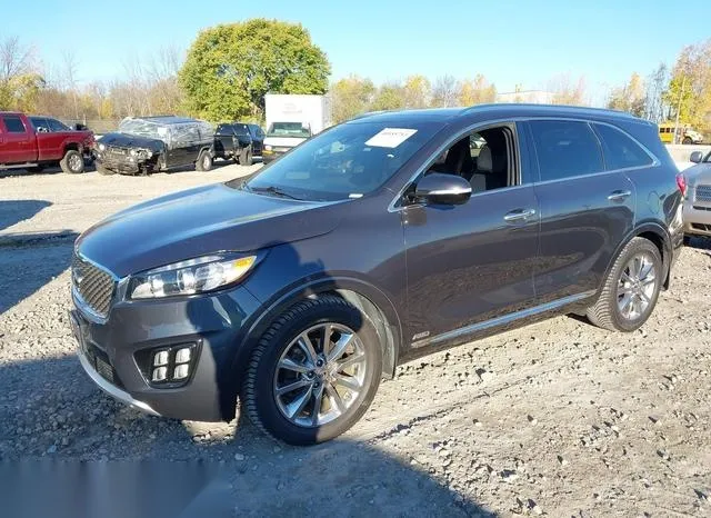 5XYPKDA56HG241478 2017 2017 KIA Sorento- 3-3L Sxl 2