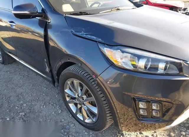 5XYPKDA56HG241478 2017 2017 KIA Sorento- 3-3L Sxl 6