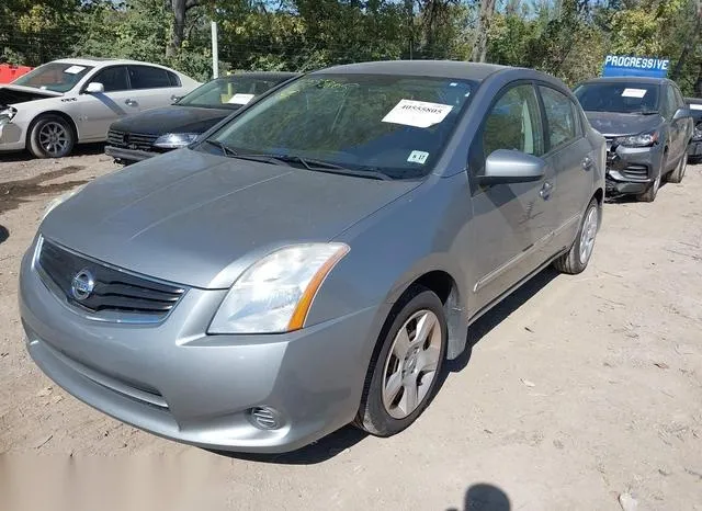 3N1AB6AP8CL754531 2012 2012 Nissan Sentra- 2-0 S 2