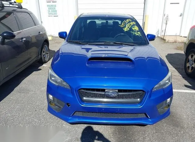 JF1VA1L6XG9807629 2016 2016 Subaru WRX- Limited 6