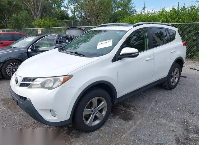 JTMWFREV1FD052210 2015 2015 Toyota RAV4- Xle 2