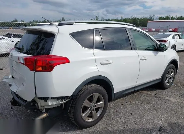 JTMWFREV1FD052210 2015 2015 Toyota RAV4- Xle 4