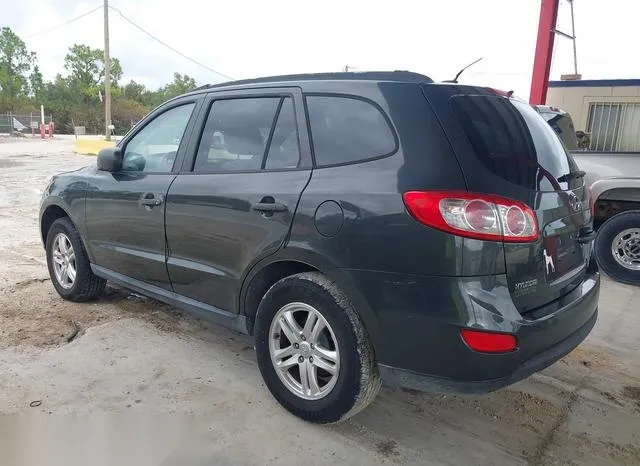 5NMSGDAB9AH347663 2010 2010 Hyundai Santa Fe- Gls 3