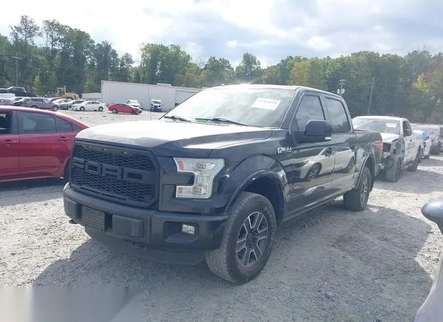 1FTEW1EGXFFD09898 2015 2015 Ford F-150- Lariat 2