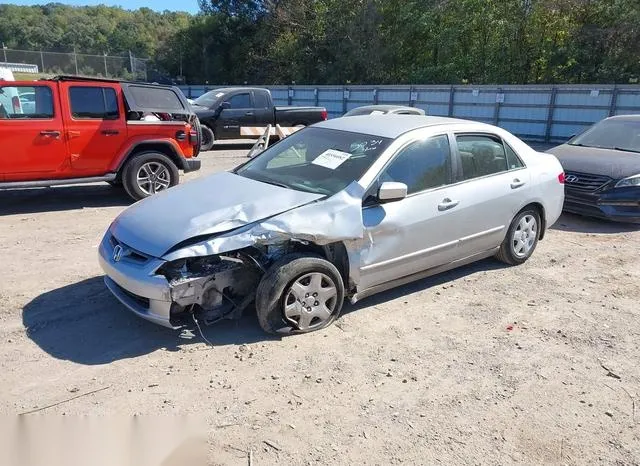 1HGCM56475A175034 2005 2005 Honda Accord- 2-4 LX 2