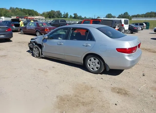 1HGCM56475A175034 2005 2005 Honda Accord- 2-4 LX 3