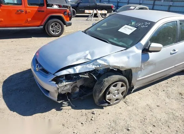 1HGCM56475A175034 2005 2005 Honda Accord- 2-4 LX 6