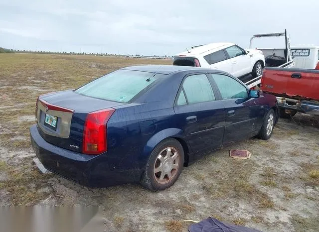 1G6DM57N630133521 2003 2003 Cadillac CTS- Standard 4