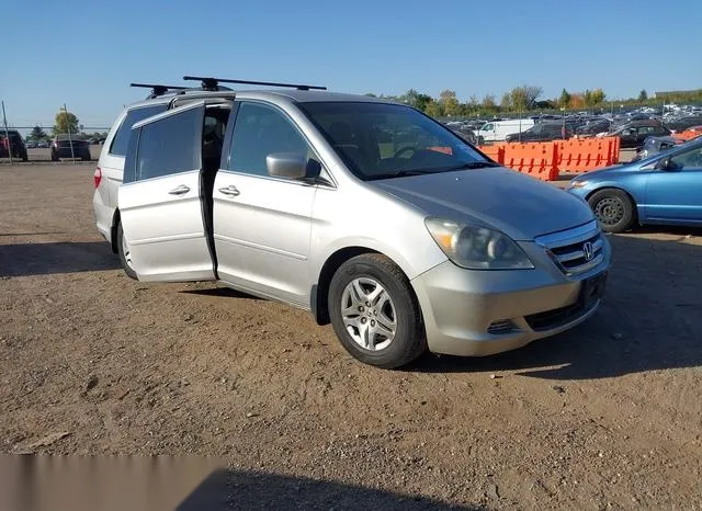 5FNRL38407B418500 2007 2007 Honda Odyssey- EX 1