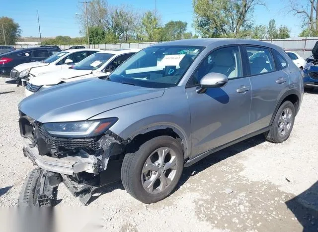 3CZRZ2H33RM761150 2024 2024 Honda HR-V- Awd Lx 2