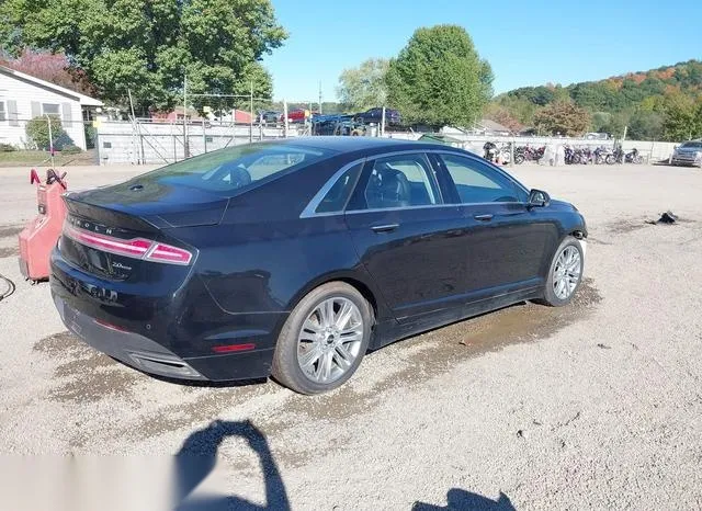 3LN6L2G90FR628968 2015 2015 Lincoln MKZ 4