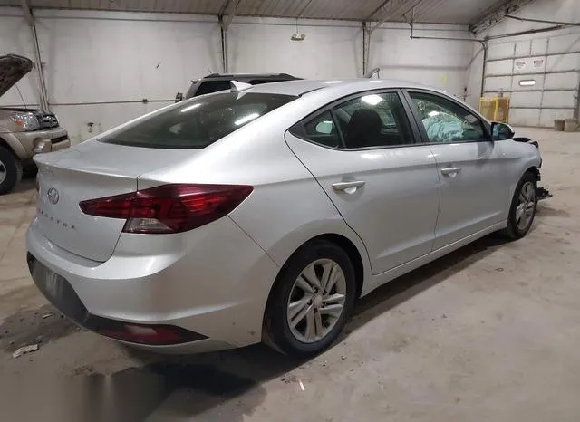 5NPD84LF4KH439452 2019 2019 Hyundai Elantra- Sel 4