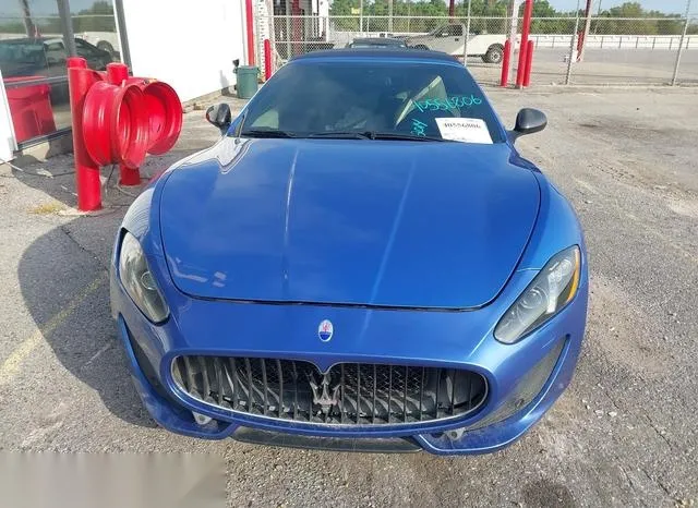 ZAM45VMA3E0078035 2014 2014 Maserati Granturismo- Mc/Sport 6