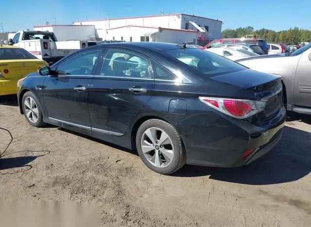 KMHEC4A47CA032346 2012 2012 Hyundai Sonata- Hybrid 3