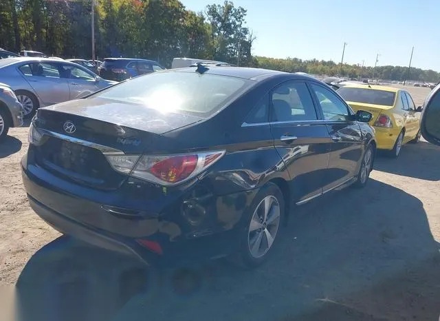 KMHEC4A47CA032346 2012 2012 Hyundai Sonata- Hybrid 4