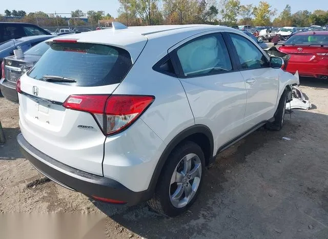 3CZRU6H37NM756971 2022 2022 Honda HR-V- Awd Lx 4