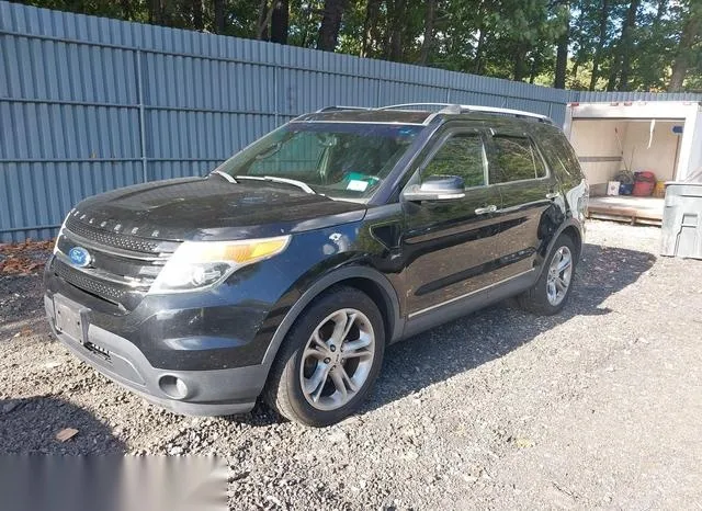 1FMHK7F99CGA06771 2012 2012 Ford Explorer- Limited 2