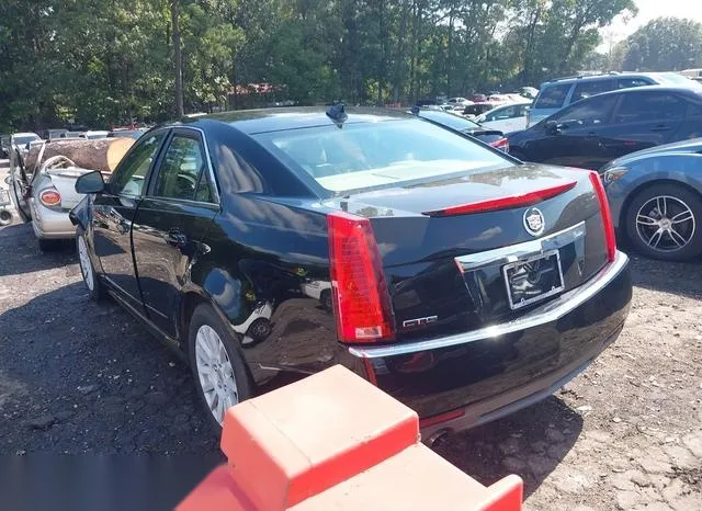 1G6DE5E57D0113344 2013 2013 Cadillac CTS- Luxury 3