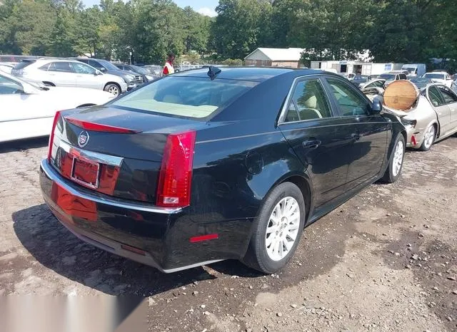 1G6DE5E57D0113344 2013 2013 Cadillac CTS- Luxury 4