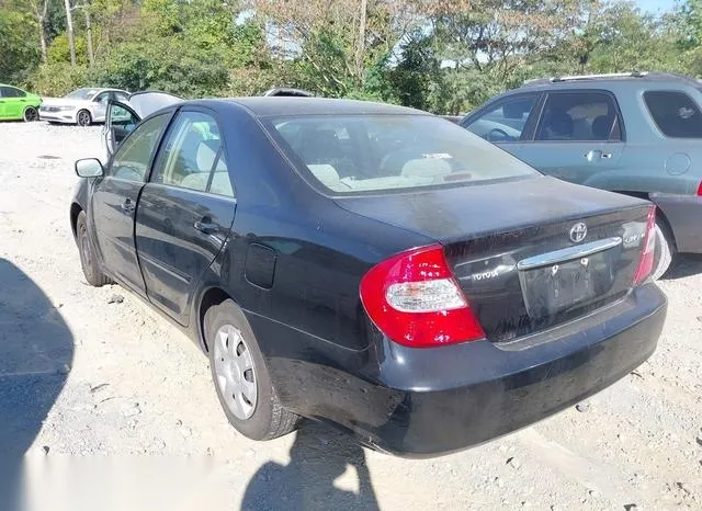 4T1BE32K44U303707 2004 2004 Toyota Camry- LE 3