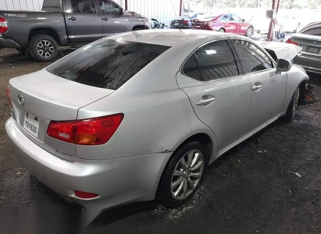 JTHCK262785022165 2008 2008 Lexus IS- 250 4