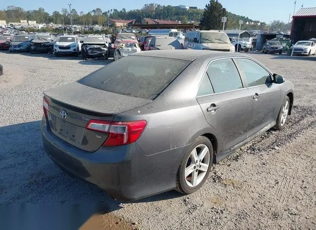 4T1BF1FK0EU439264 2014 2014 Toyota Camry- SE 4