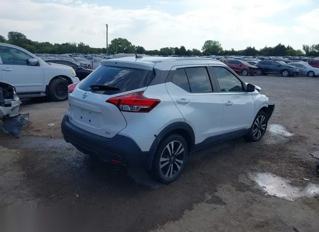 3N1CP5CUXKL537469 2019 2019 Nissan Kicks- SV 4