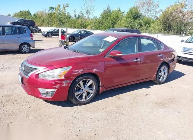 1N4AL3AP0FC569288 2015 2015 Nissan Altima- 2-5 SV 2