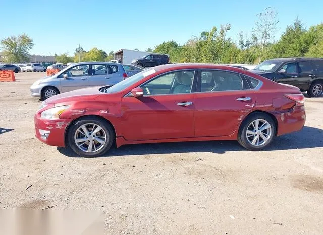 1N4AL3AP0FC569288 2015 2015 Nissan Altima- 2-5 SV 6