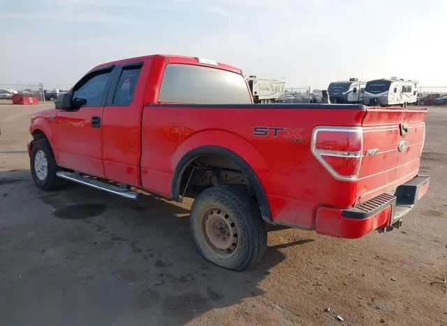 1FTEX1EM2CKD67767 2012 2012 Ford F-150- Stx 3