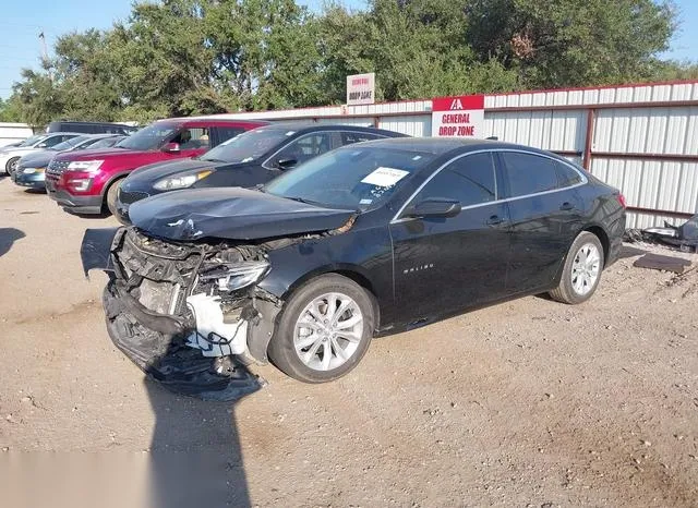 1G1ZD5ST1NF153631 2022 2022 Chevrolet Malibu- Fwd Lt 2