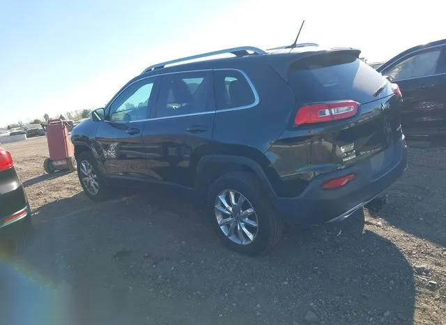 1C4PJMDSXFW513745 2015 2015 Jeep Cherokee- Limited 3