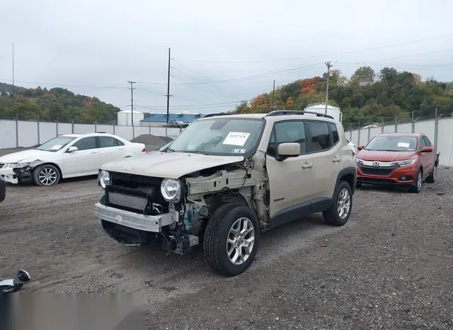 ZACCJBBT2GPE00210 2016 2016 Jeep Renegade- Latitude 2