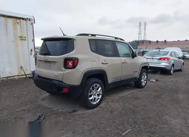 ZACCJBBT2GPE00210 2016 2016 Jeep Renegade- Latitude 4