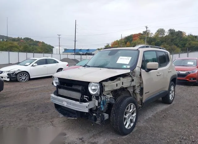 ZACCJBBT2GPE00210 2016 2016 Jeep Renegade- Latitude 6