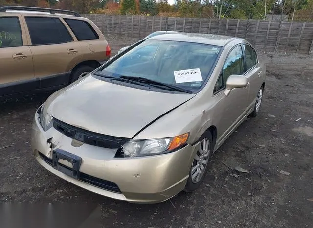 1HGFA16508L000821 2008 2008 Honda Civic- LX 2