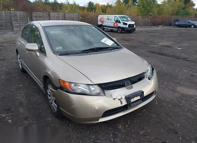 1HGFA16508L000821 2008 2008 Honda Civic- LX 6