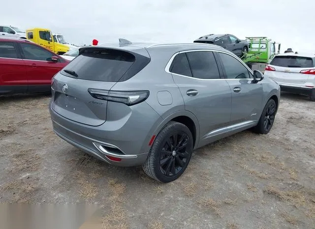 LRBFZRR47PD151798 2023 2023 Buick Envision- Avenir Fwd 4